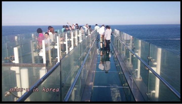 大韓民國萬歲也有去製造回憶的～ 釜山五六島海上天空步道SKY WALK 오륙도스카이워크-missutrip