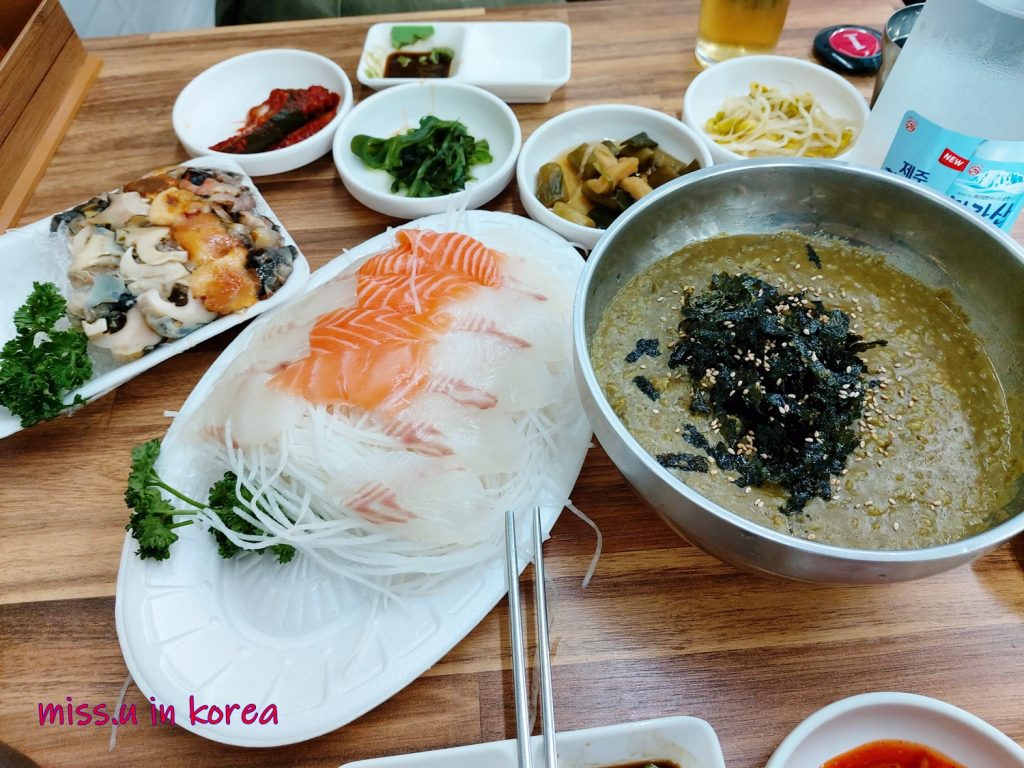 韓式鮑魚粥